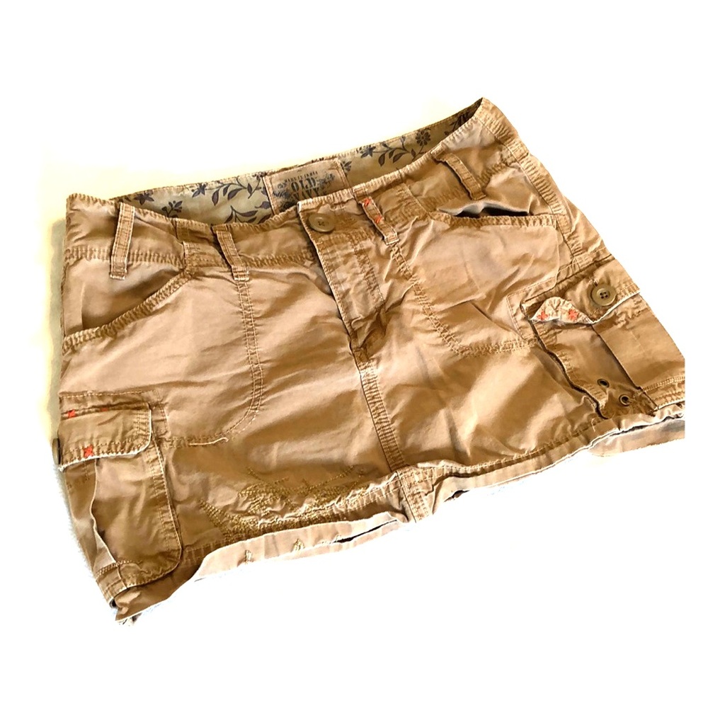 Old Navy mini cargo skirt size 6